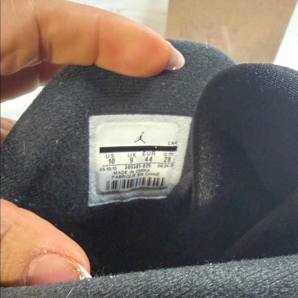 Jordan 8 Retro Aqua Concord Grape/Black 2015 305381-025 Size US 10 - Picture 7 of 8